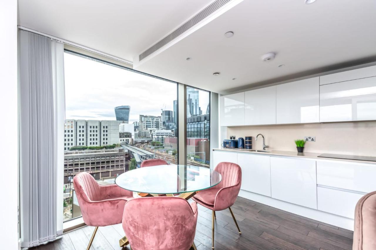 Luxury 2 Bedroom Apartment In Tower Hill Londra Dış mekan fotoğraf