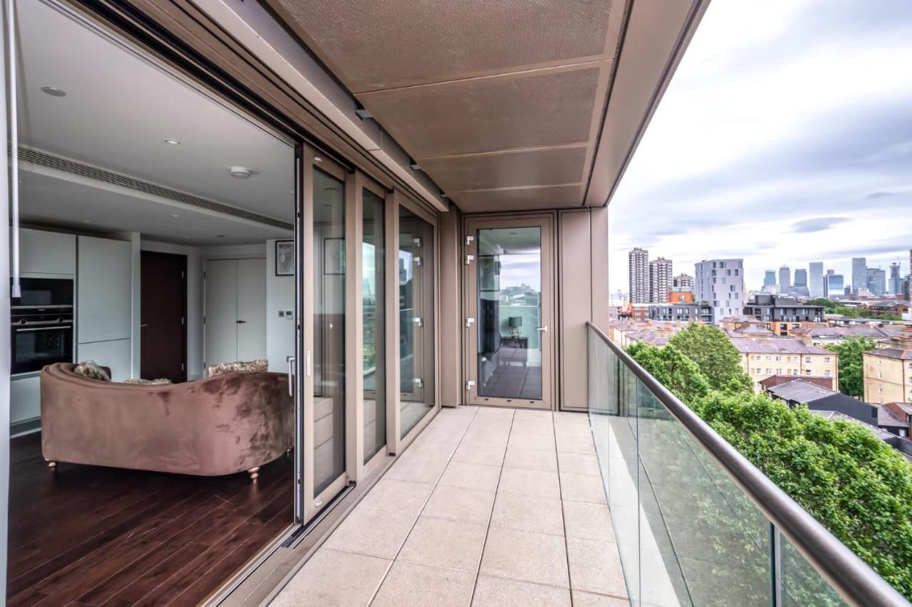 Luxury 2 Bedroom Apartment In Tower Hill Londra Dış mekan fotoğraf